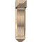 Ekena Millwork Funston Arts and Crafts Rough Sawn Bracket w/ Offset Brace, Douglas Fir, 6"W x 16"D x 24"H BKT0604X16X24FST03RDF - alternate 3